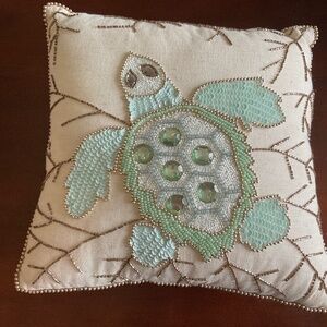 Pier 1 Imports Turtle Pillow